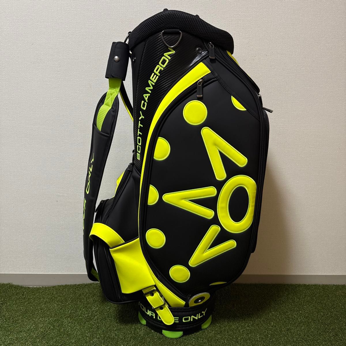 Titleist Scotty Cameron キャディバッグ3点式 ゴルフバッグ｜Yahoo