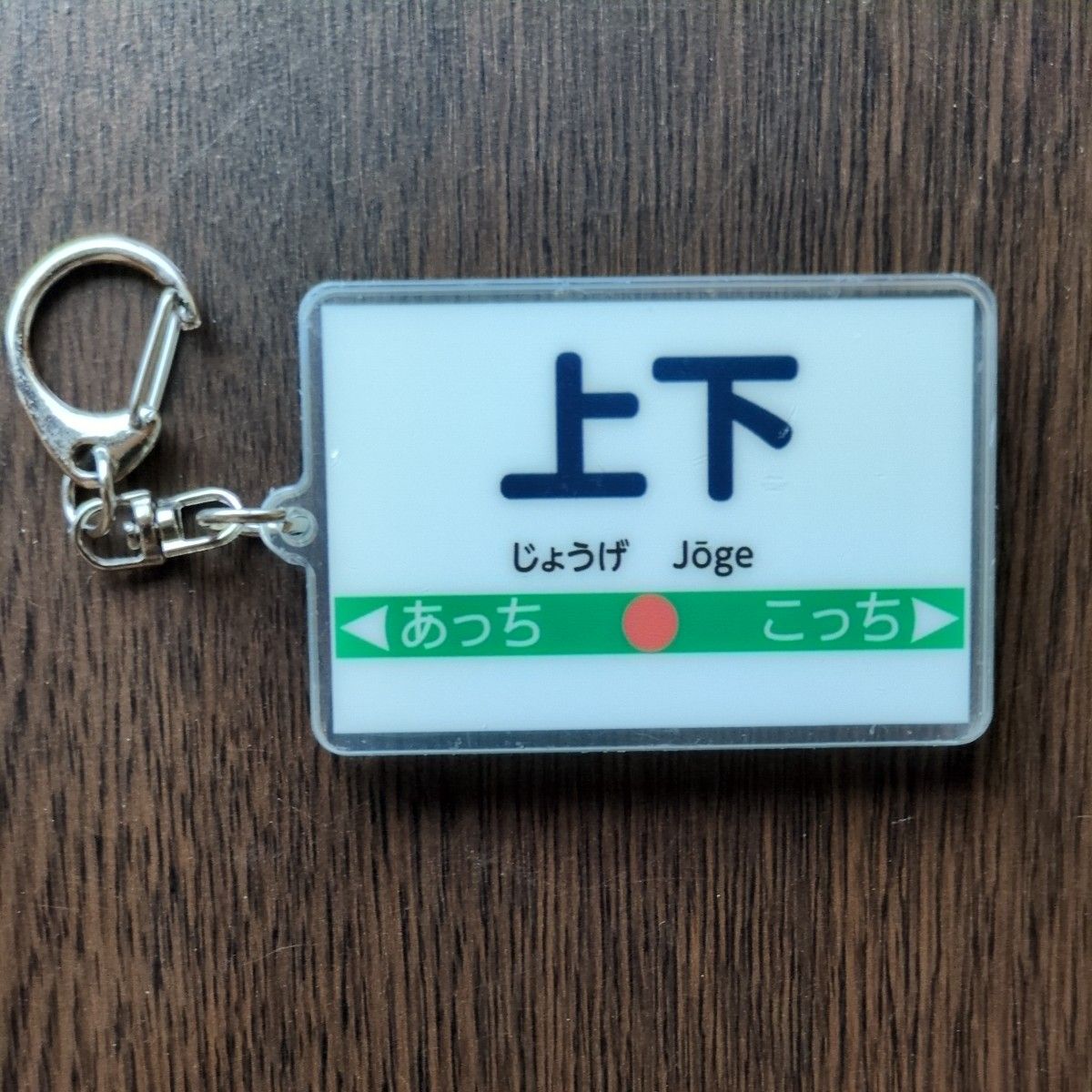 桃太郎電鉄2 Nintendo Switch 2 Edition 上下駅アクリルキーホルダー