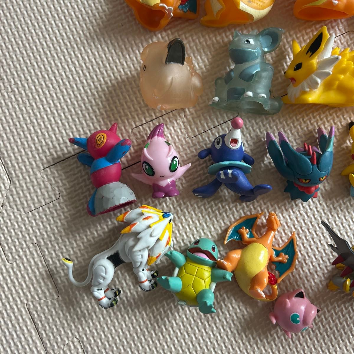 ポケットモンスター ポケモン ポケモンキッズ 指人形 フィギュア