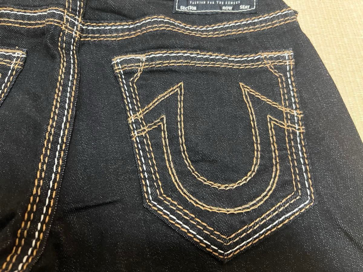 TRUE RELIGION RICKY BIG QTブラックデニム 30インチ黒｜Yahoo!フリマ