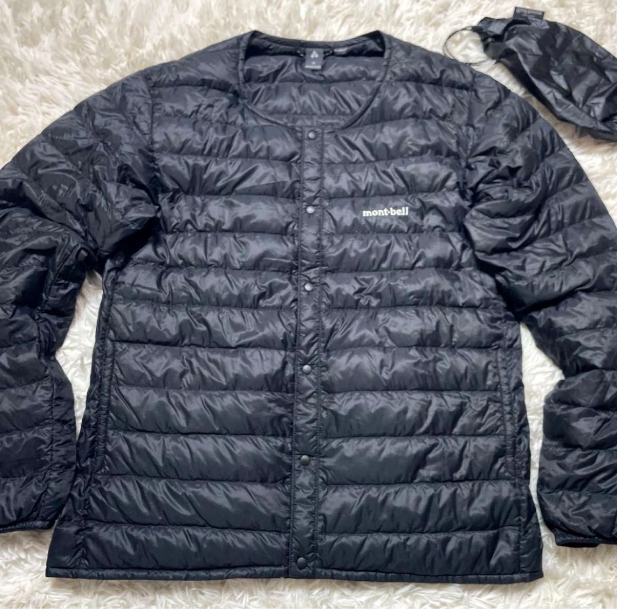 美品】mont-bell モンベル スペリオダウン ラウンドネックジャケット