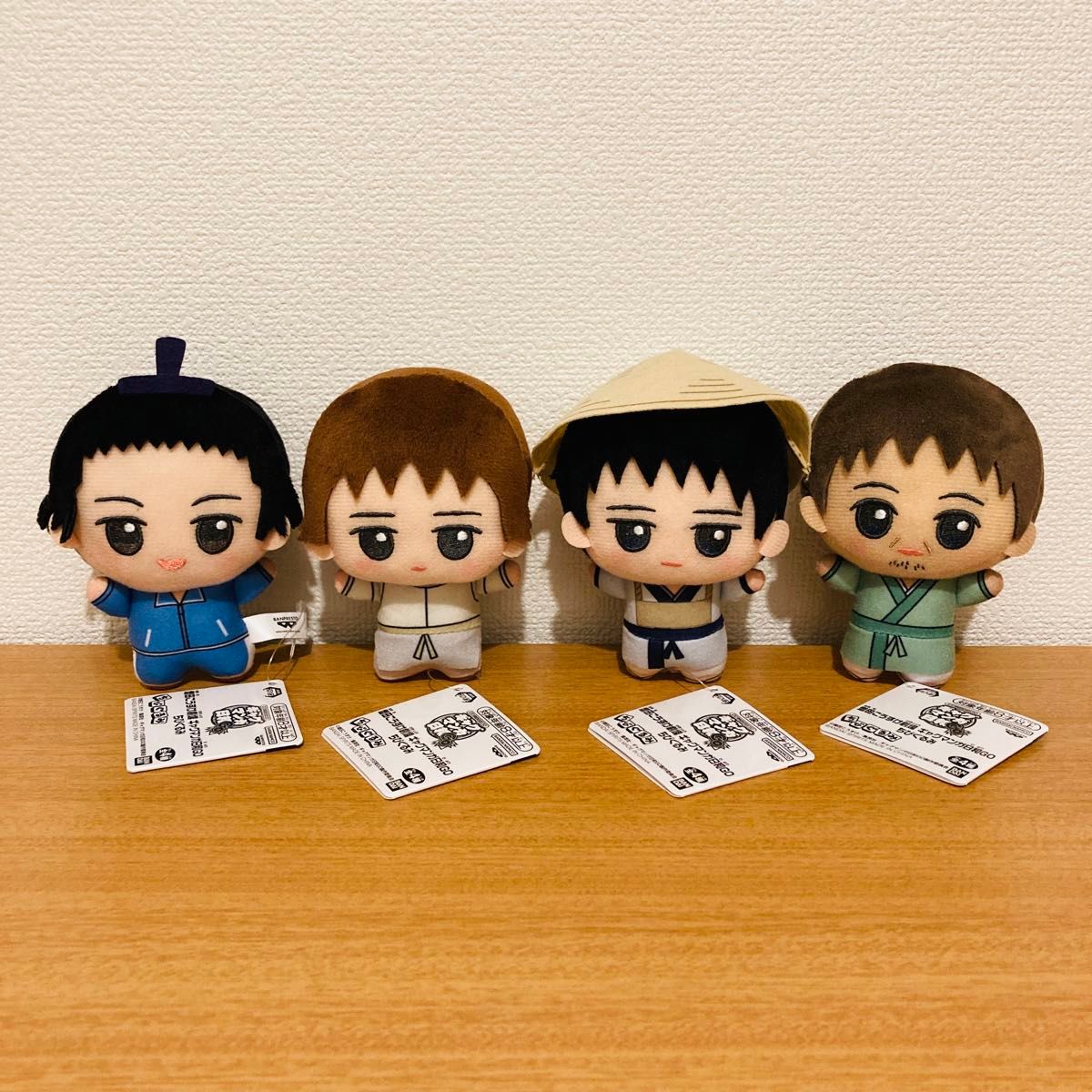 増田こうすけ劇場 ギャグマンガ日和GO ちびぐるみ 全4種セット｜Yahoo