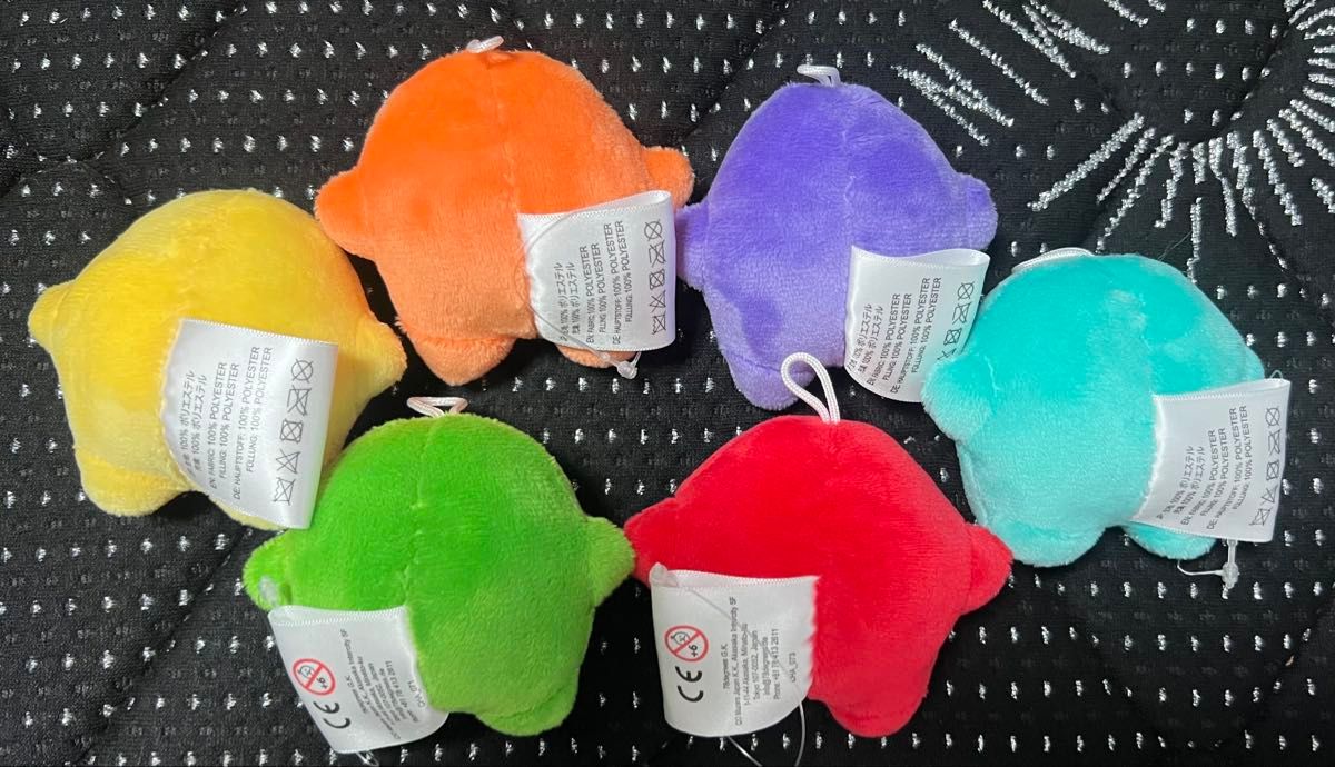 大阪関西万博 ドイツ館 サーキュラーぬいぐるみ（小）6体セット ドイツ