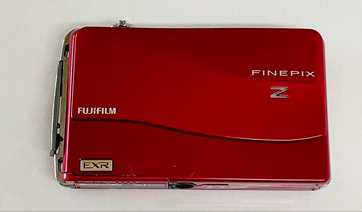 FUJIFILM FinePix Z700EXR レッド デジタルカメラ 未使用｜Yahoo
