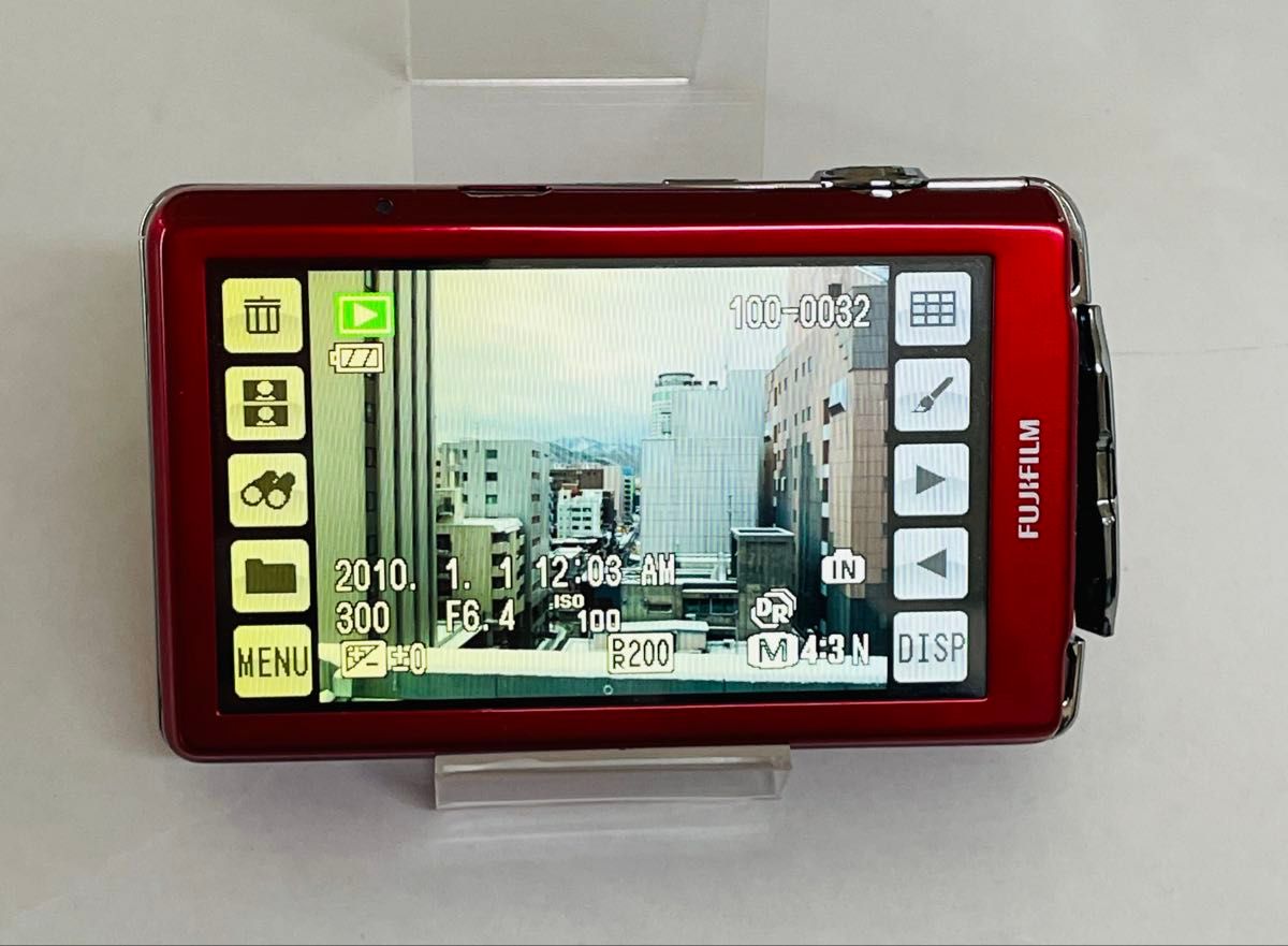 FUJIFILM FinePix Z700EXR レッド デジタルカメラ 未使用｜Yahoo