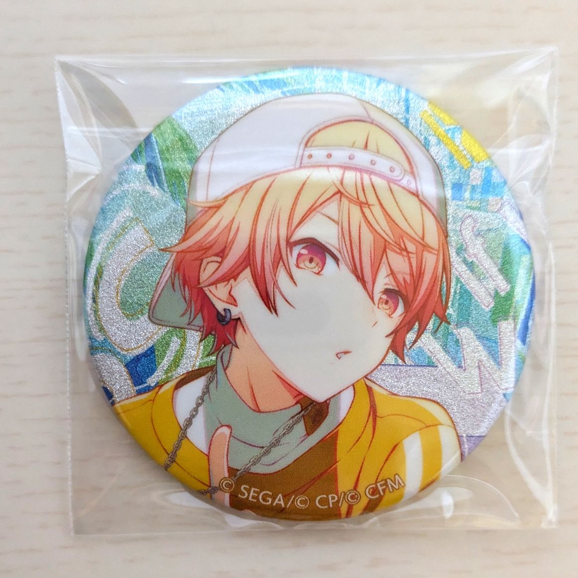 プロセカ プロジェクトセカイ 天馬司 缶バッジ グリ缶 グリッター缶