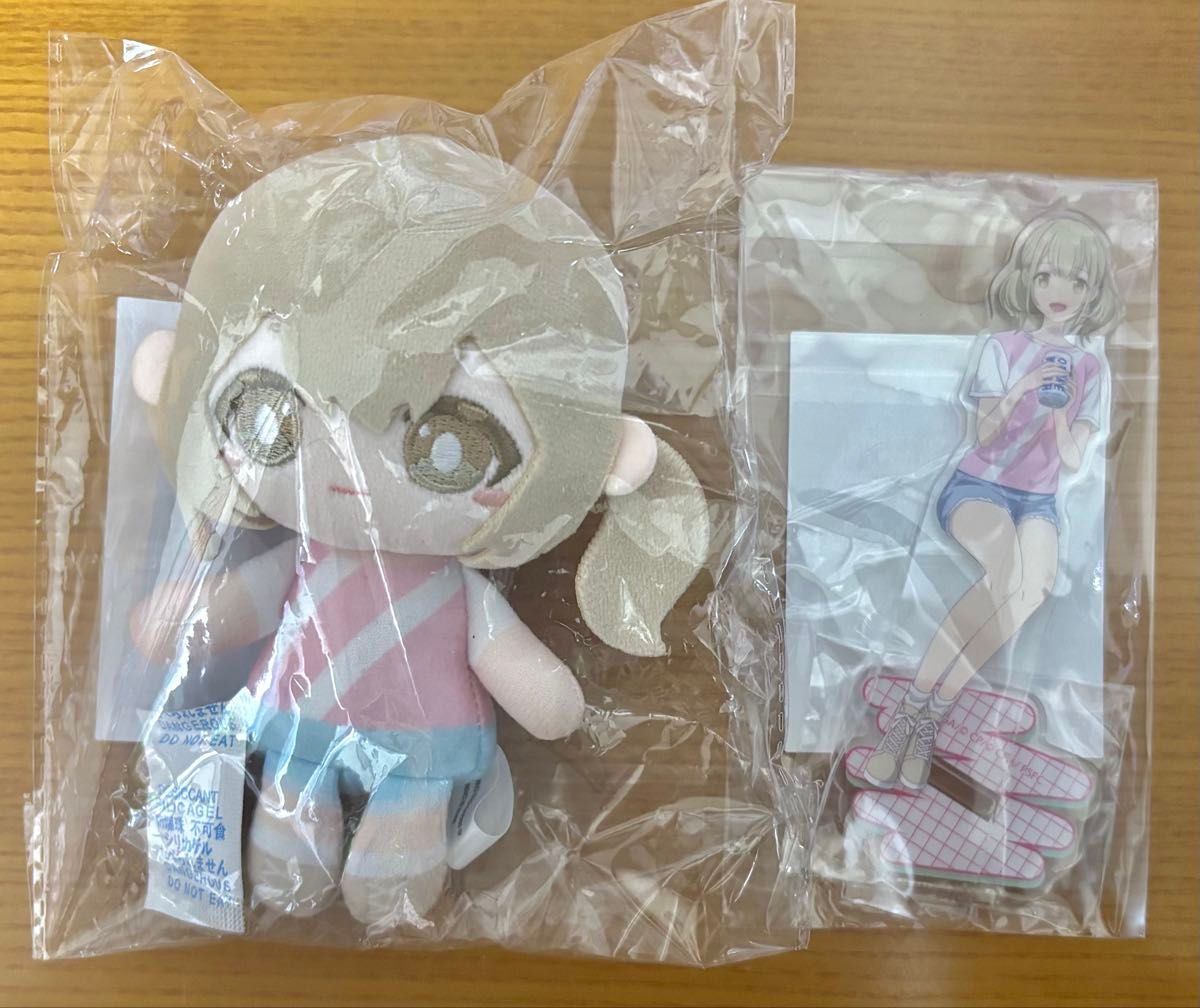 プロセカ プロジェクトセカイ はぴこれ ぬいぐるみ 小豆沢こはね