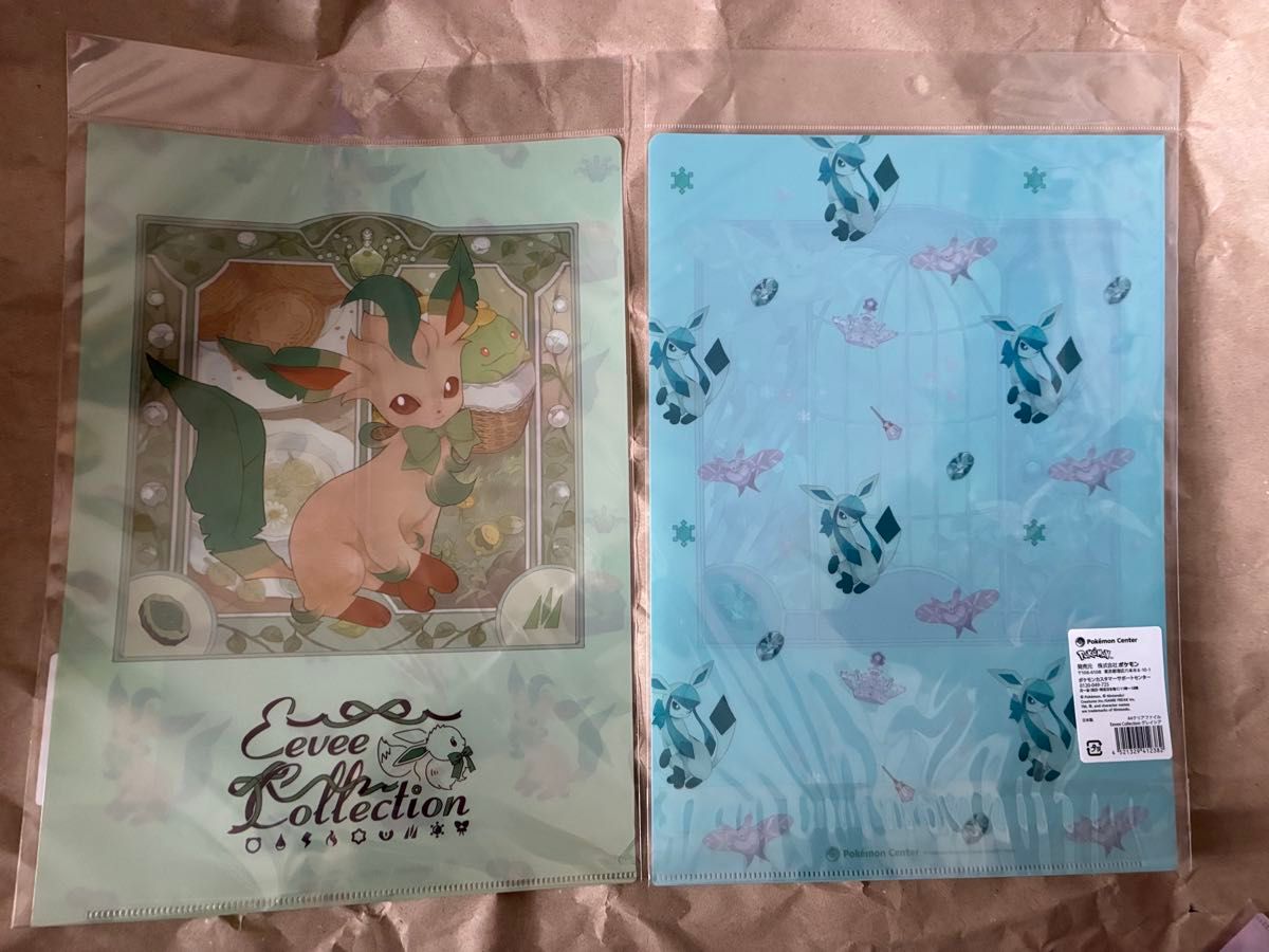 未開封】 ポケモン イーブイコレクション クリアファイル コンプセット