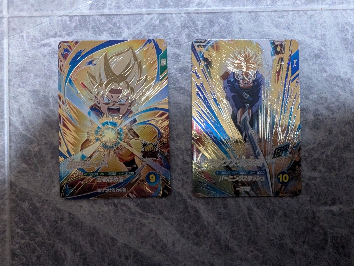 ドラゴンボールスーパーダイバーズ SDV2-061 孫悟空 DA SDV3-029