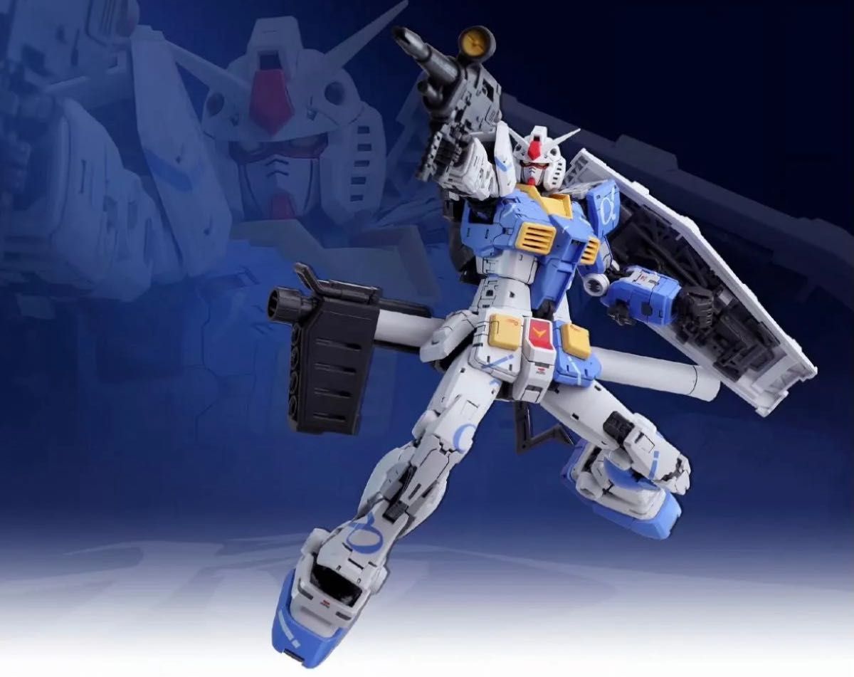 1/100 RGガンダムver2 0拡大版 RX-78 九龍Ver 海外製 ラスト在庫