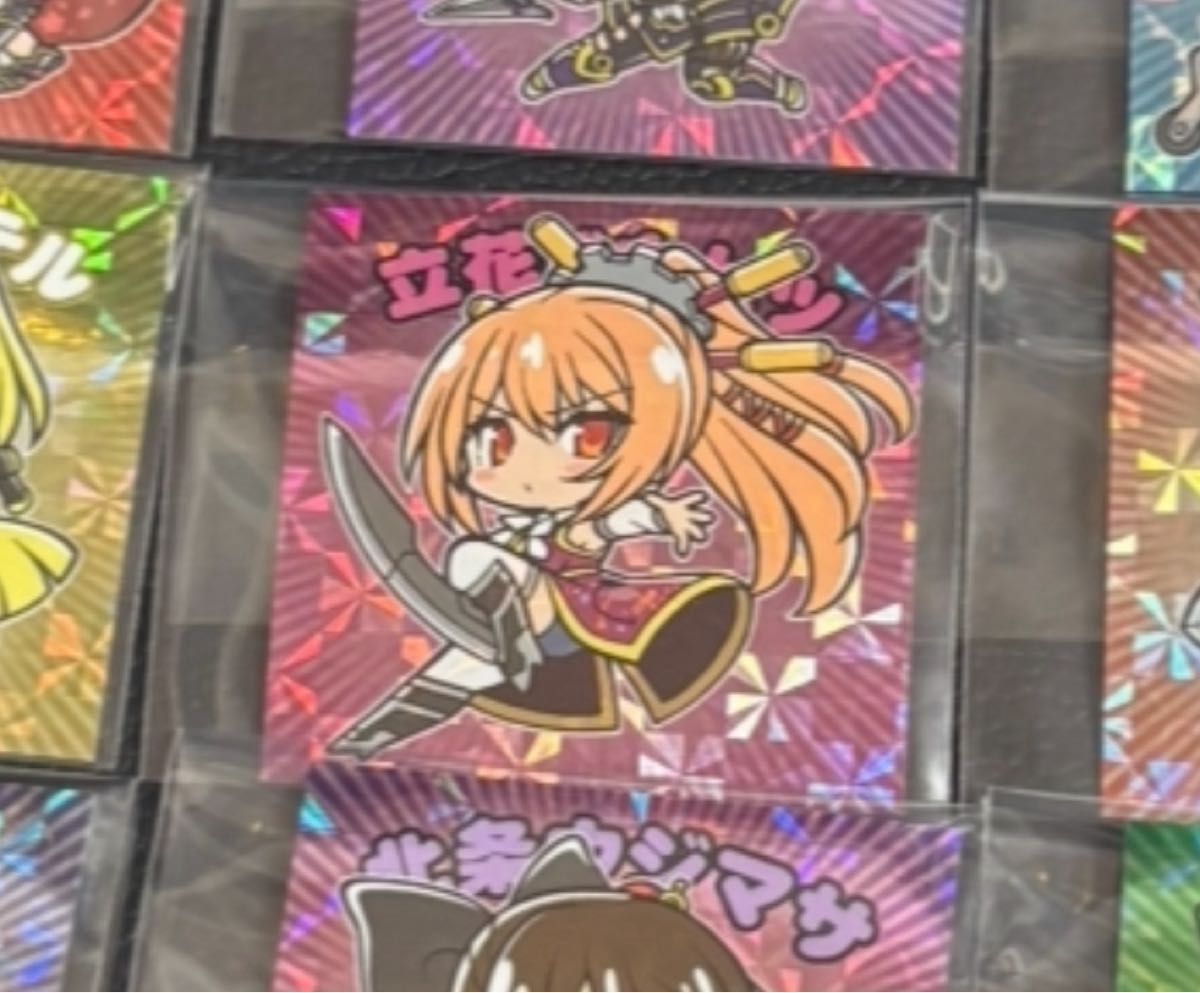 戦国乙女 かぎっ娘ステッカー 立花ドウセツ｜Yahoo!フリマ（旧PayPay