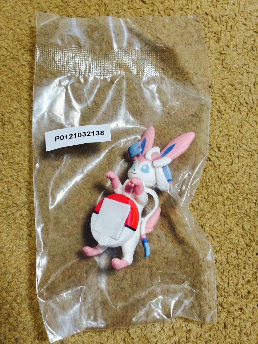 セブンイレブン限定 ポケモン 一番くじ F賞 街歩きちらりんフレンズ 3