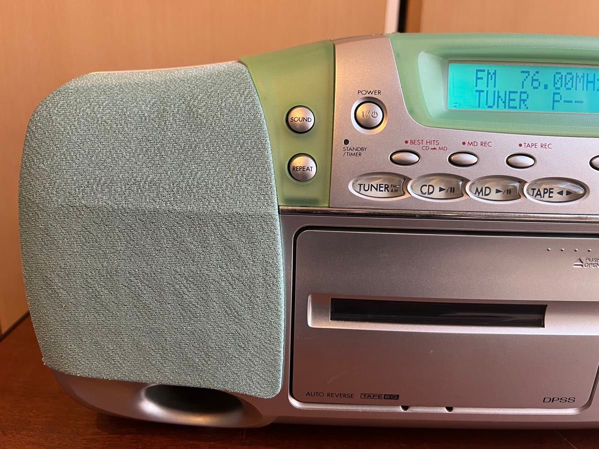 KENWOOD MDX-F3 ラジカセ｜Yahoo!フリマ（旧PayPayフリマ）