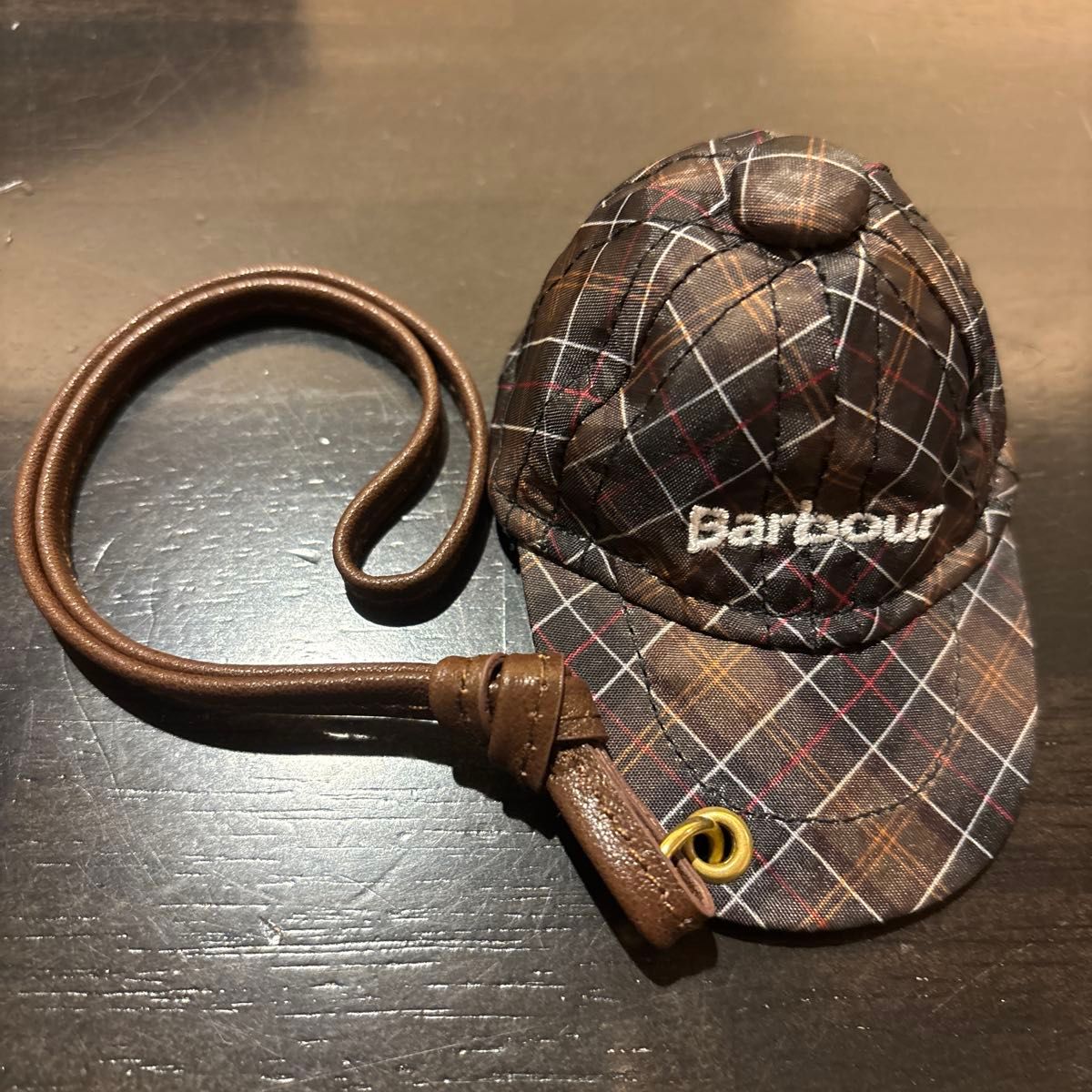barbour バブアー バッグチャーム キャップ ノベルティ｜Yahoo!フリマ