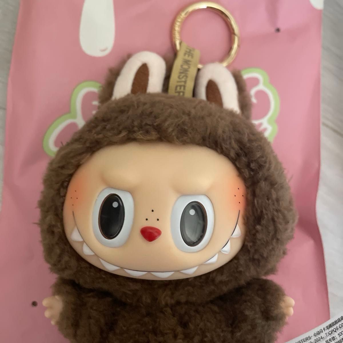 正規品 popmart ラブブ シークレット マカロン チェスナットココア