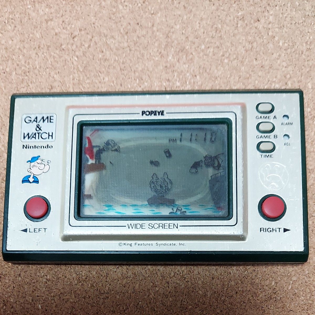 任天堂 ゲームウォッチ ポパイ｜Yahoo!フリマ（旧PayPayフリマ）