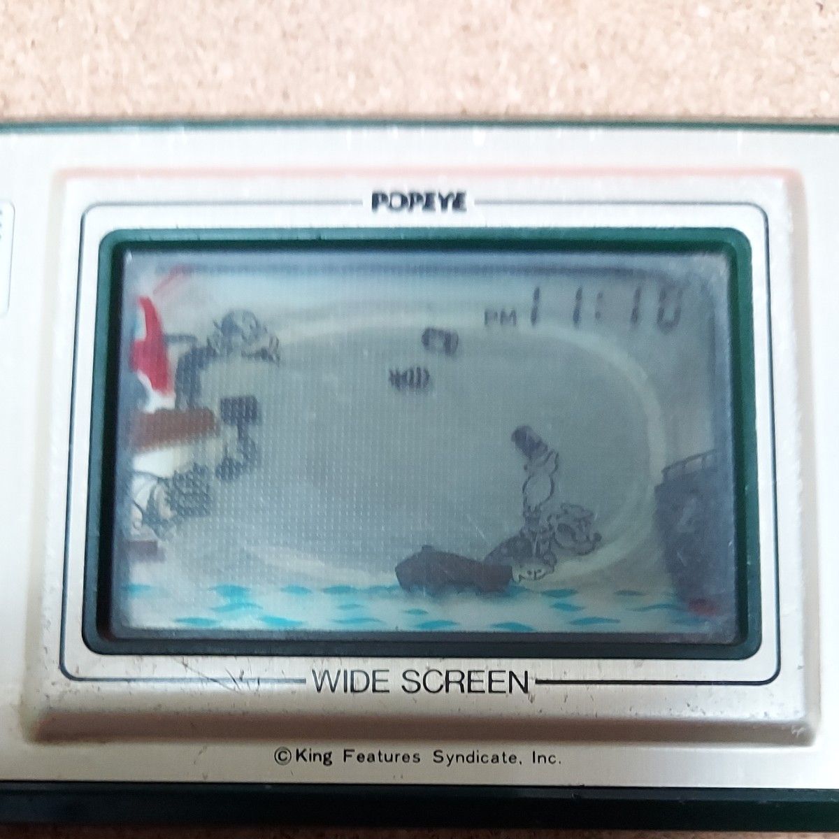 任天堂 ゲームウォッチ ポパイ｜Yahoo!フリマ（旧PayPayフリマ）