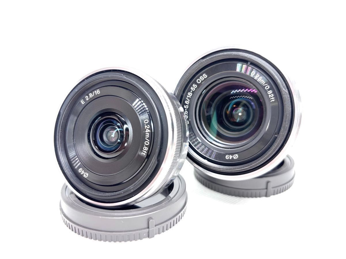 SONY NEX-5D ダブルレンズキット カメラバッグ付き｜Yahoo!フリマ（旧