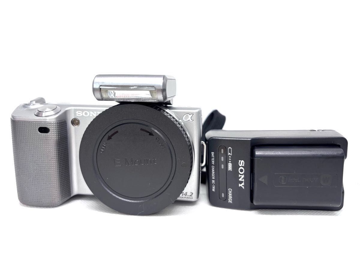 SONY NEX-5D ダブルレンズキット カメラバッグ付き｜Yahoo!フリマ（旧