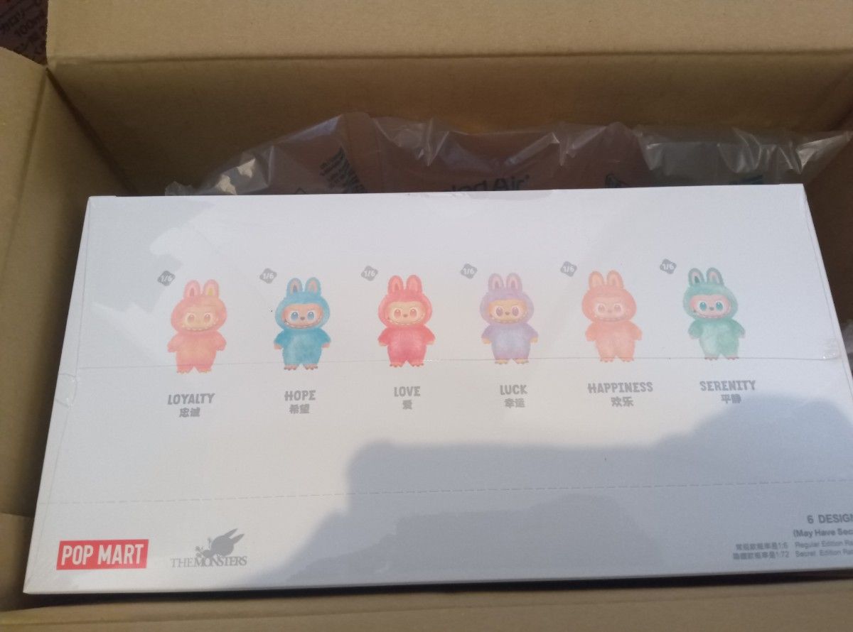 ラブブ アソートボックス LABUBU 未開封｜Yahoo!フリマ（旧PayPayフリマ）