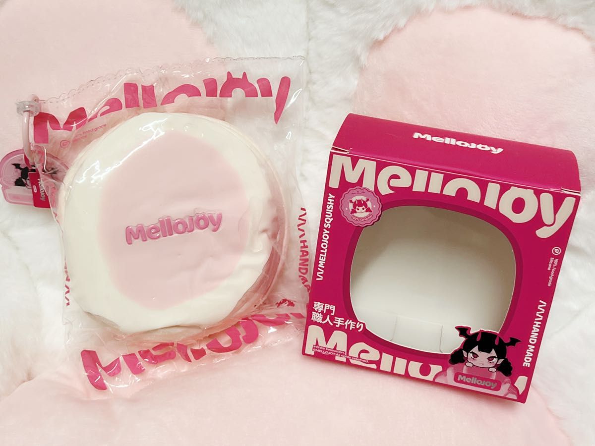mellojoy メロジョイ スクイーズ スフレ ストロベリー｜Yahoo!フリマ