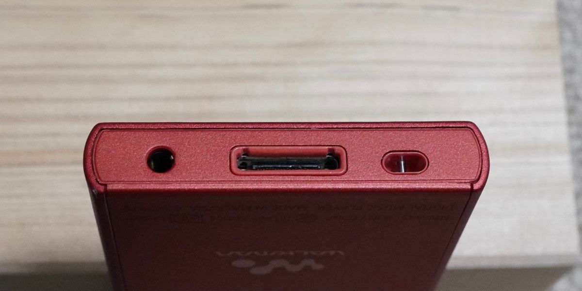 SONY ウォークマン NW-A45 R （トワイライトレッド） (#1)｜Yahoo