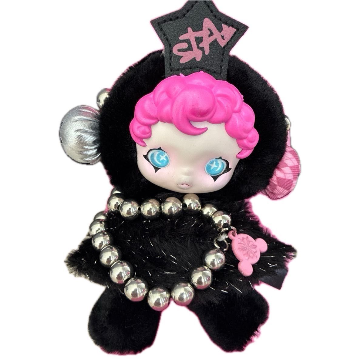 海外限定 スカルパンダ風 タイ限定 SPちゃん ポップマート ぬいぐるみ