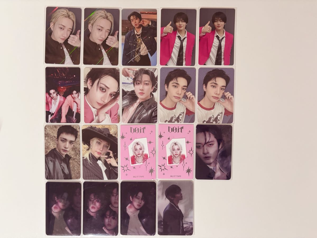 StrayKids スキズ 交換 DO IT トレカ 封入 特典 フライヤー HMV｜Yahoo