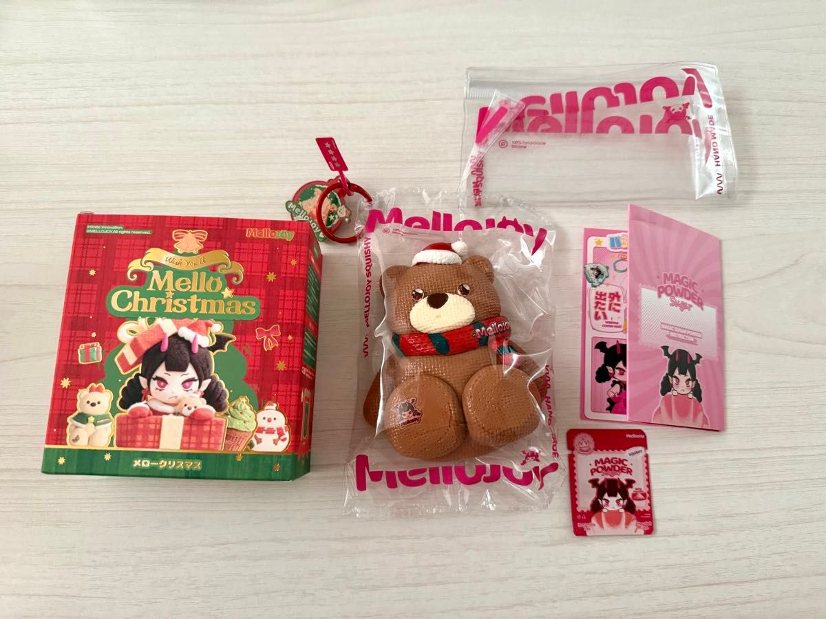 mellojoy クリスマス相棒 メロークリスマス メロジョイ クマ｜Yahoo