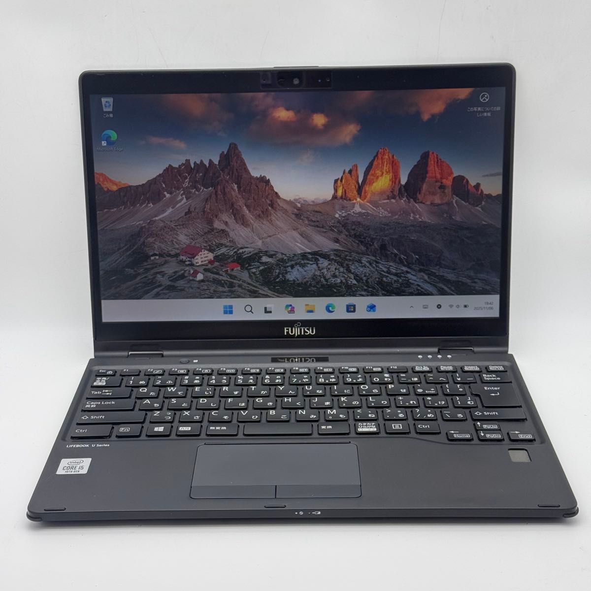 Core i5十世代 4GB 128GB 富士通Lifebook U9310X/Dタッチパネル Win11