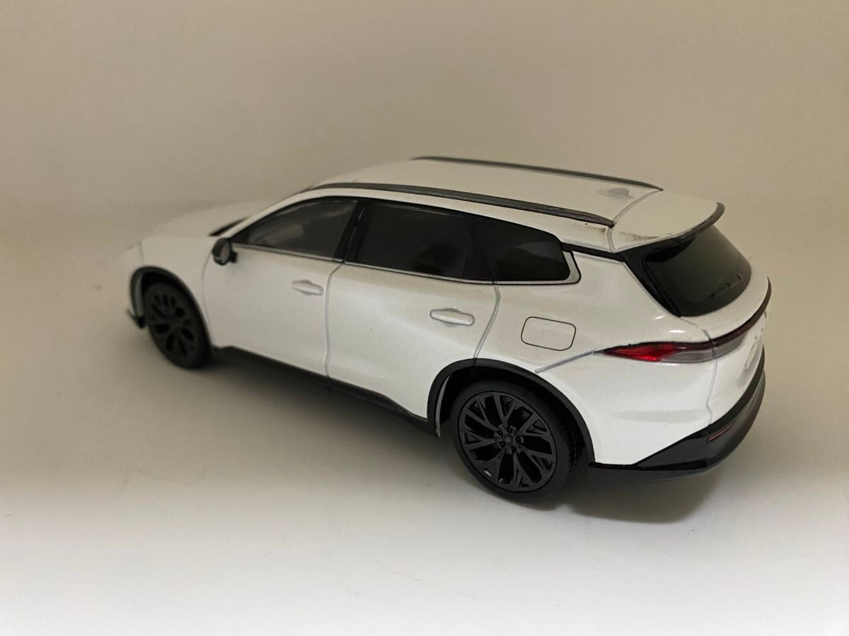 トヨタ クラウンエステート 1/30 ミニカー カラーサンプル プレシャス