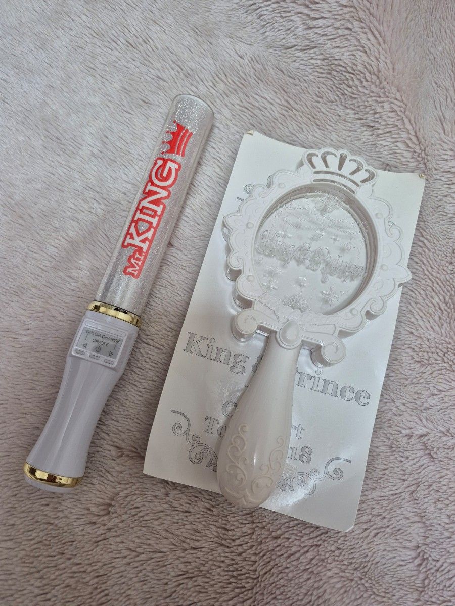 Mr King サマステ2017キンブレ ペンライト King & Prince2018