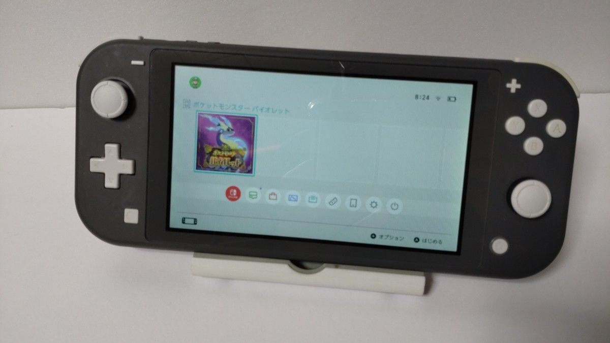 Nintendo Switch Lite HDH-001 任天堂 スイッチライト グレー 訳あり