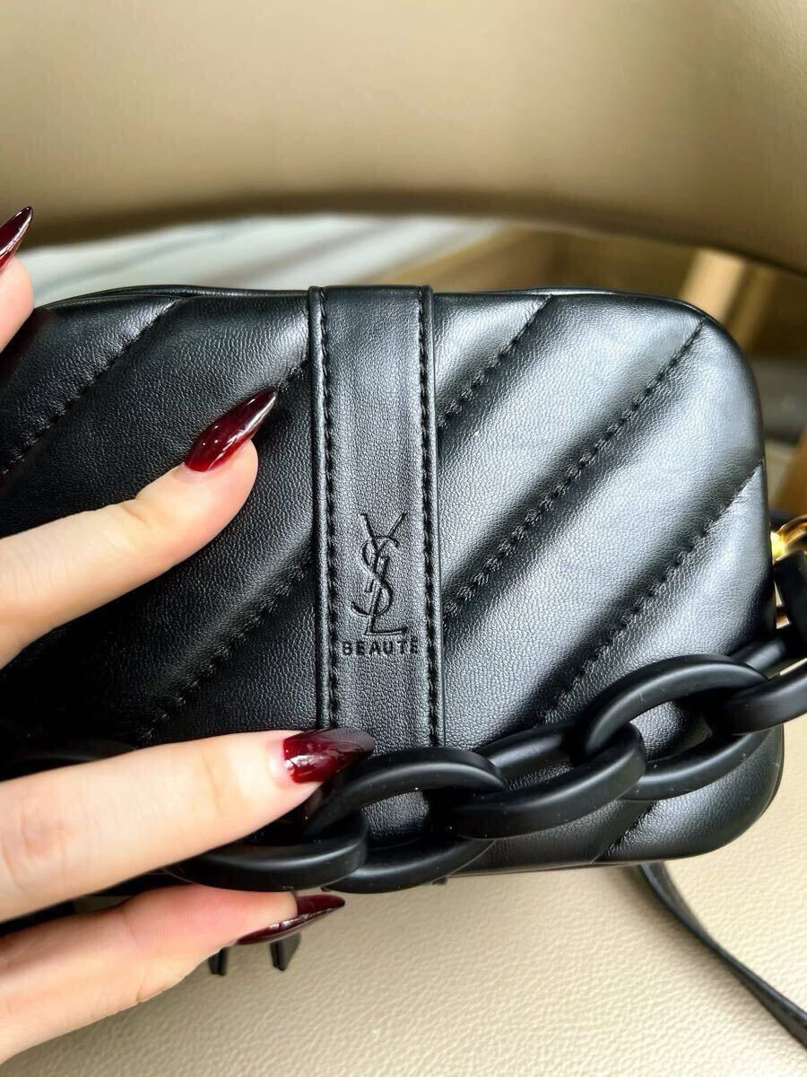 激レア 非売品】イヴサンローラン ヴァニティポーチ YSL メイク