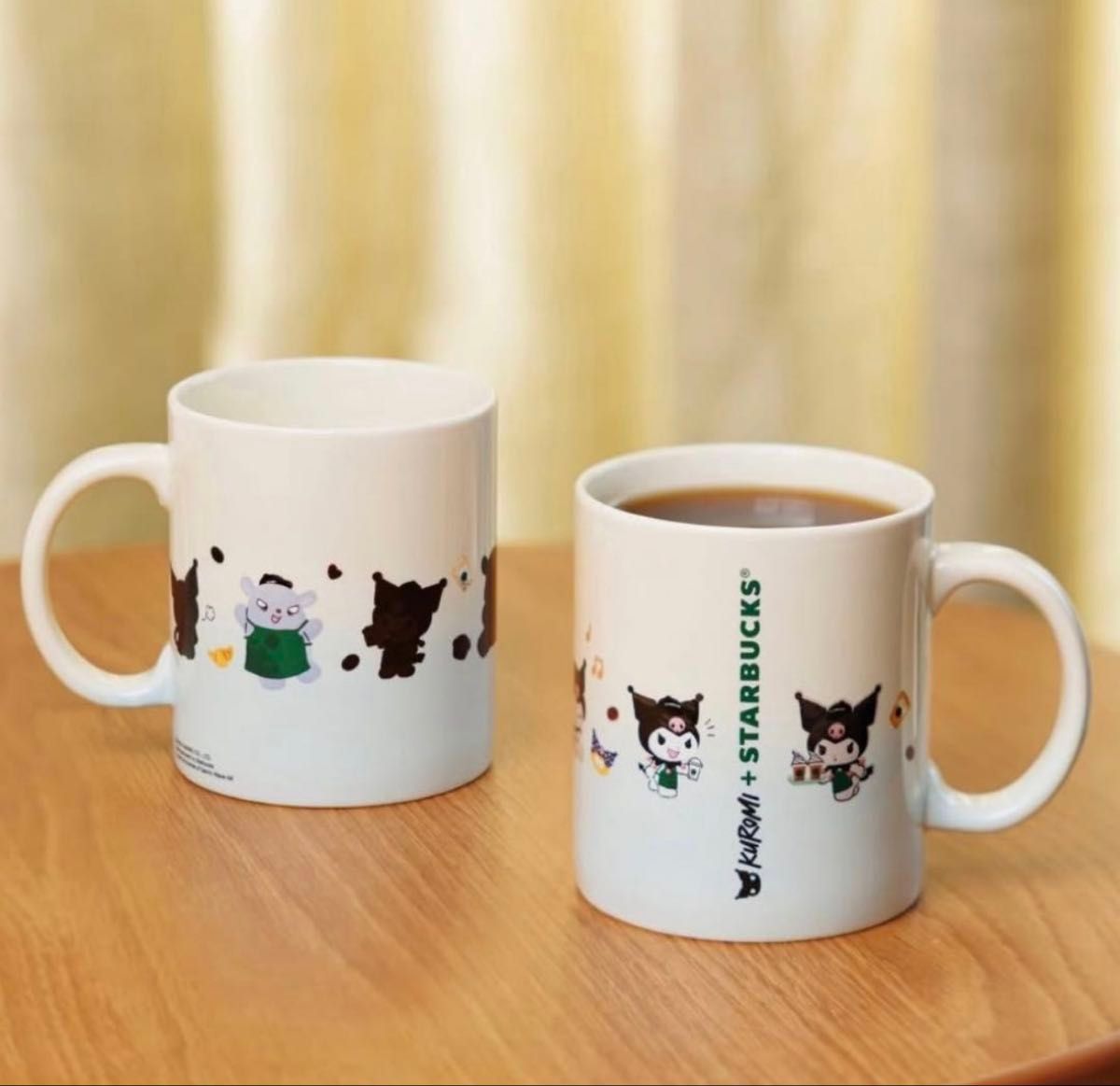 香港限定 スターバックス×クロミ マグカップ スタバコップ STARBUCKS