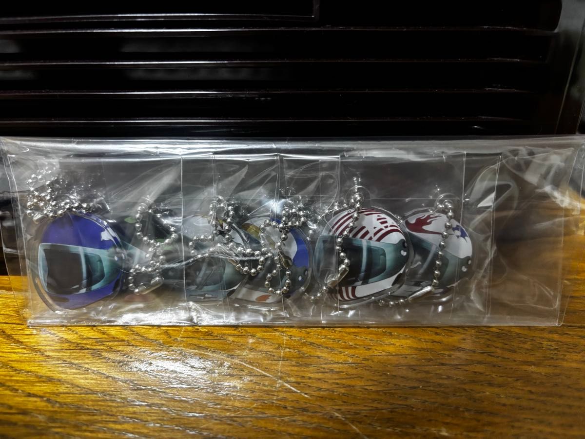 スマスロモンキーターンV ヘルメットキーホルダー6種セット｜Yahoo