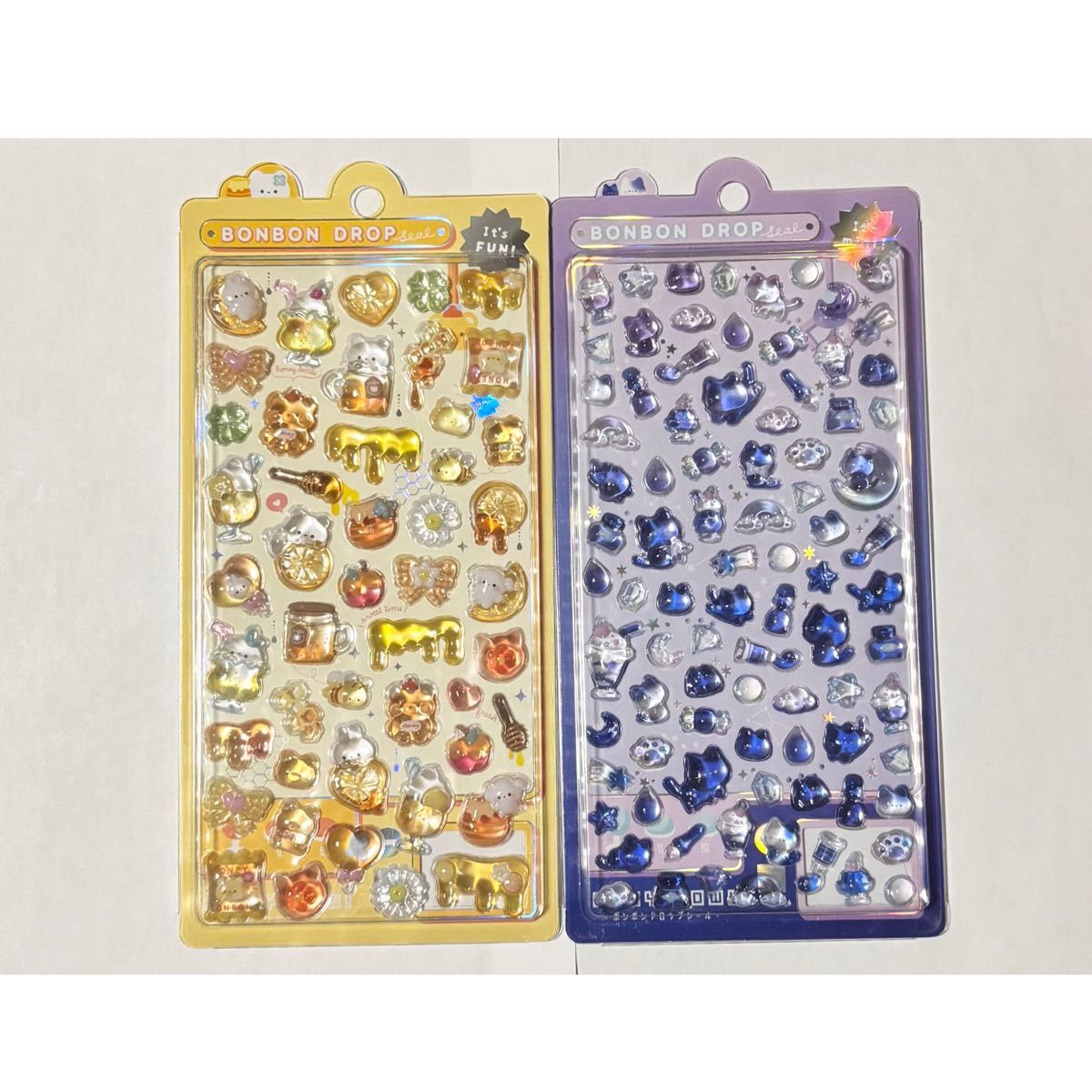 ボンボンドロップシール はちみつボンボン よるねこボンボン 正規品