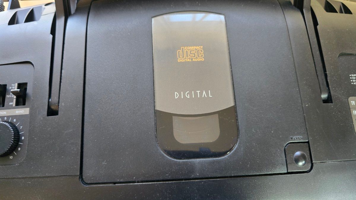 極上美品】AIWA CSD-XR50改 Bluetooth搭載CDラジカセ 完動品《No 169