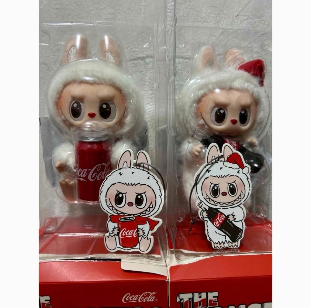 ラブブ らぶぶ コカコーラ コーララブブ 2種類セット｜Yahoo!フリマ