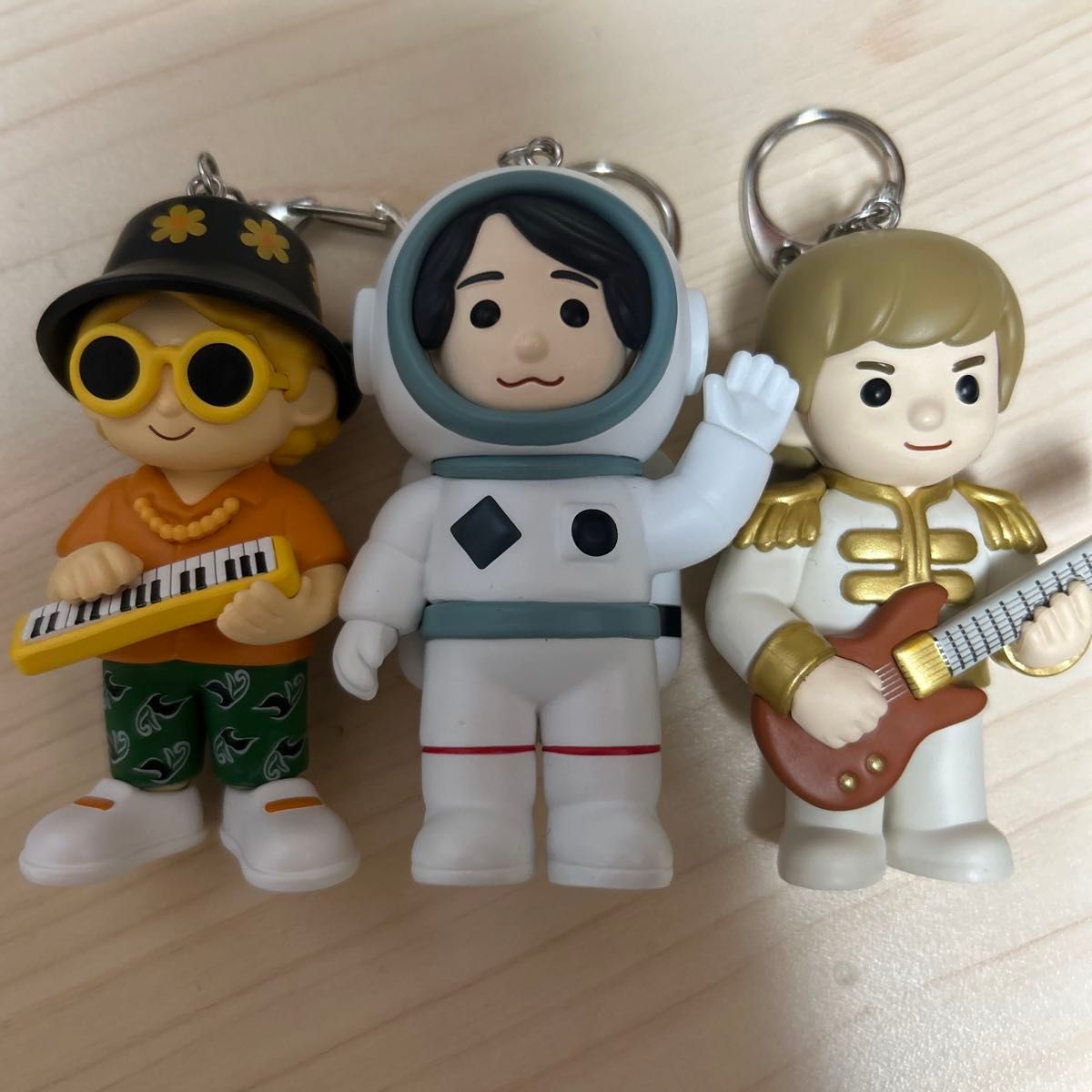 Mrs Green Apple Wonder Museum MVキーホルダー 3点｜Yahoo!フリマ（旧