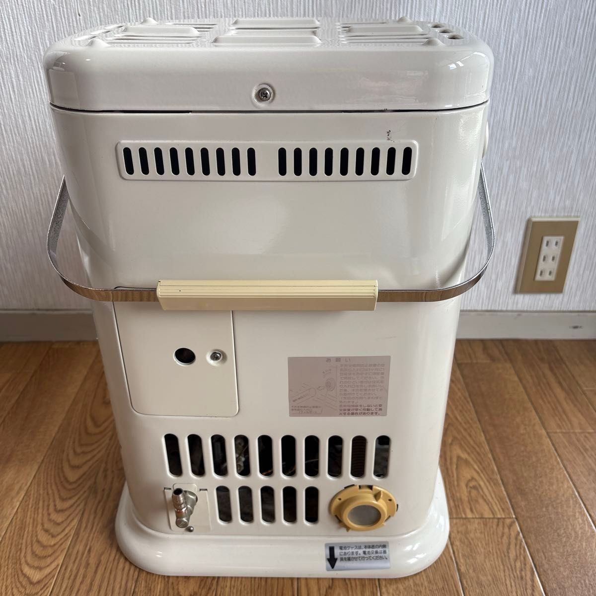 Rinnai リンナイ ガス赤外線ストーブ R-652PMSII -402 セラミック