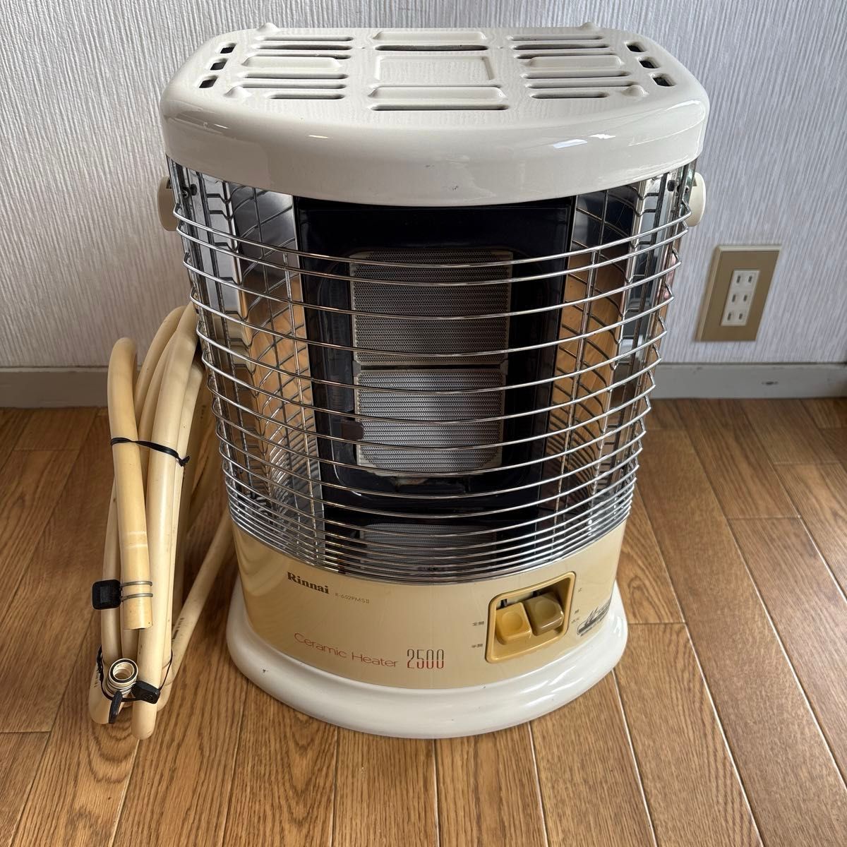 Rinnai リンナイ ガス赤外線ストーブ R-652PMSII -402 セラミック