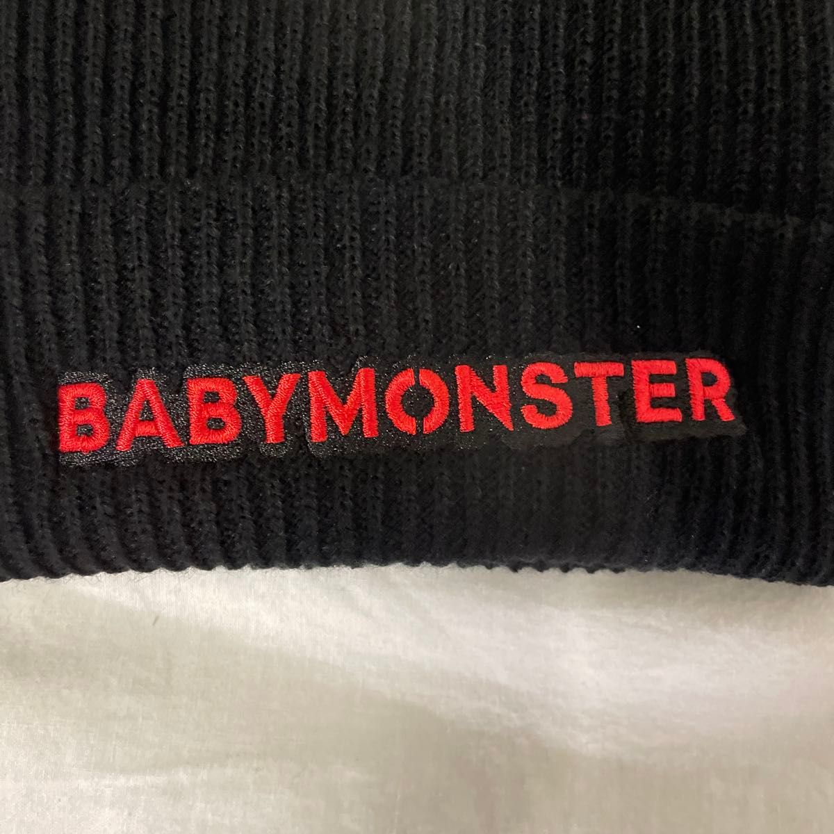 ベビモンワル MONSTERS アメリカVIP特別 Baby monster ニット帽