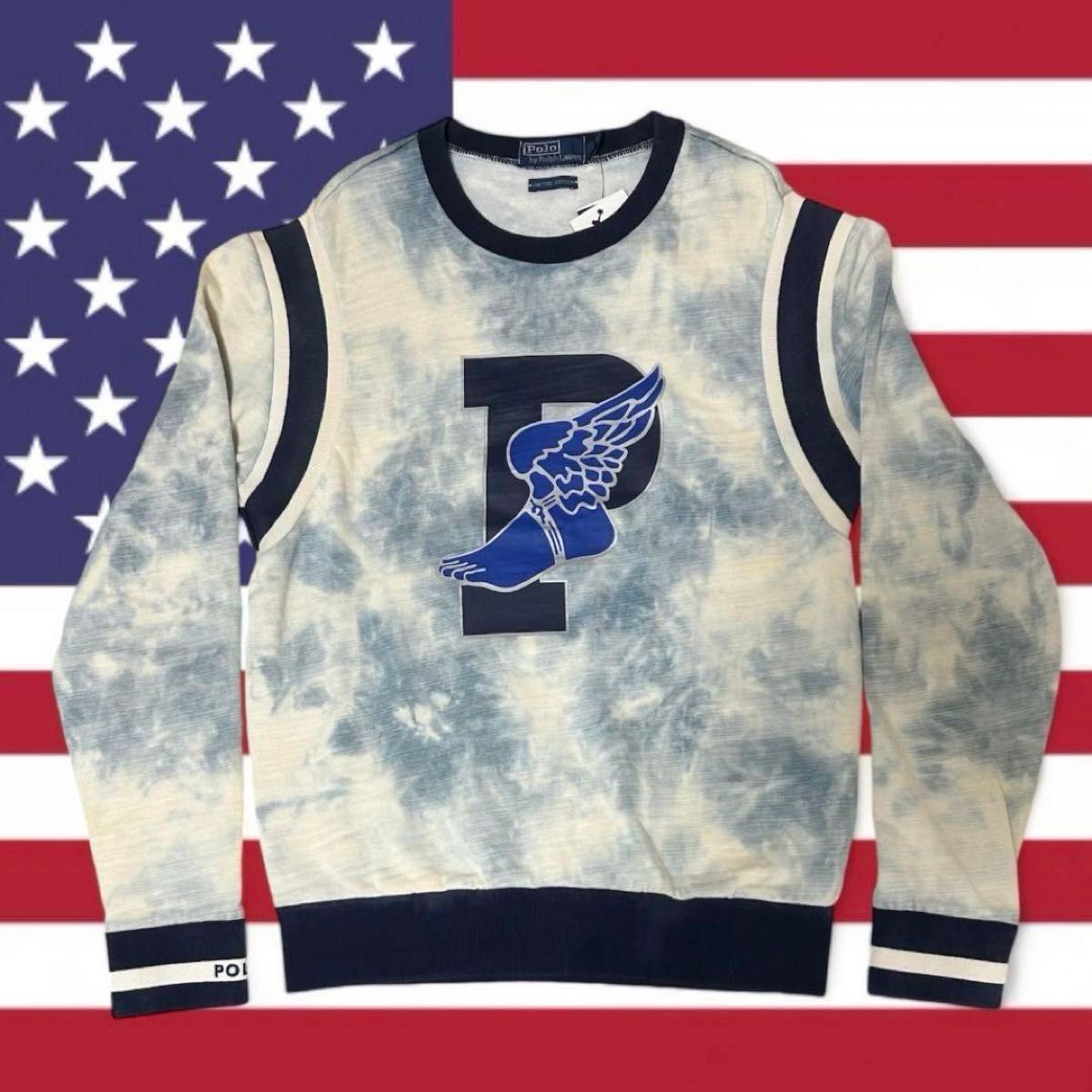 ラルフローレン POLO 1992 stadium indigo ロングビル Polo Ralph