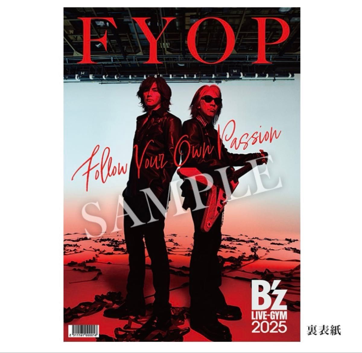 B'z LIVE-GYM 2025 -FYOP-ツアーパンフレット｜Yahoo!フリマ（旧PayPay