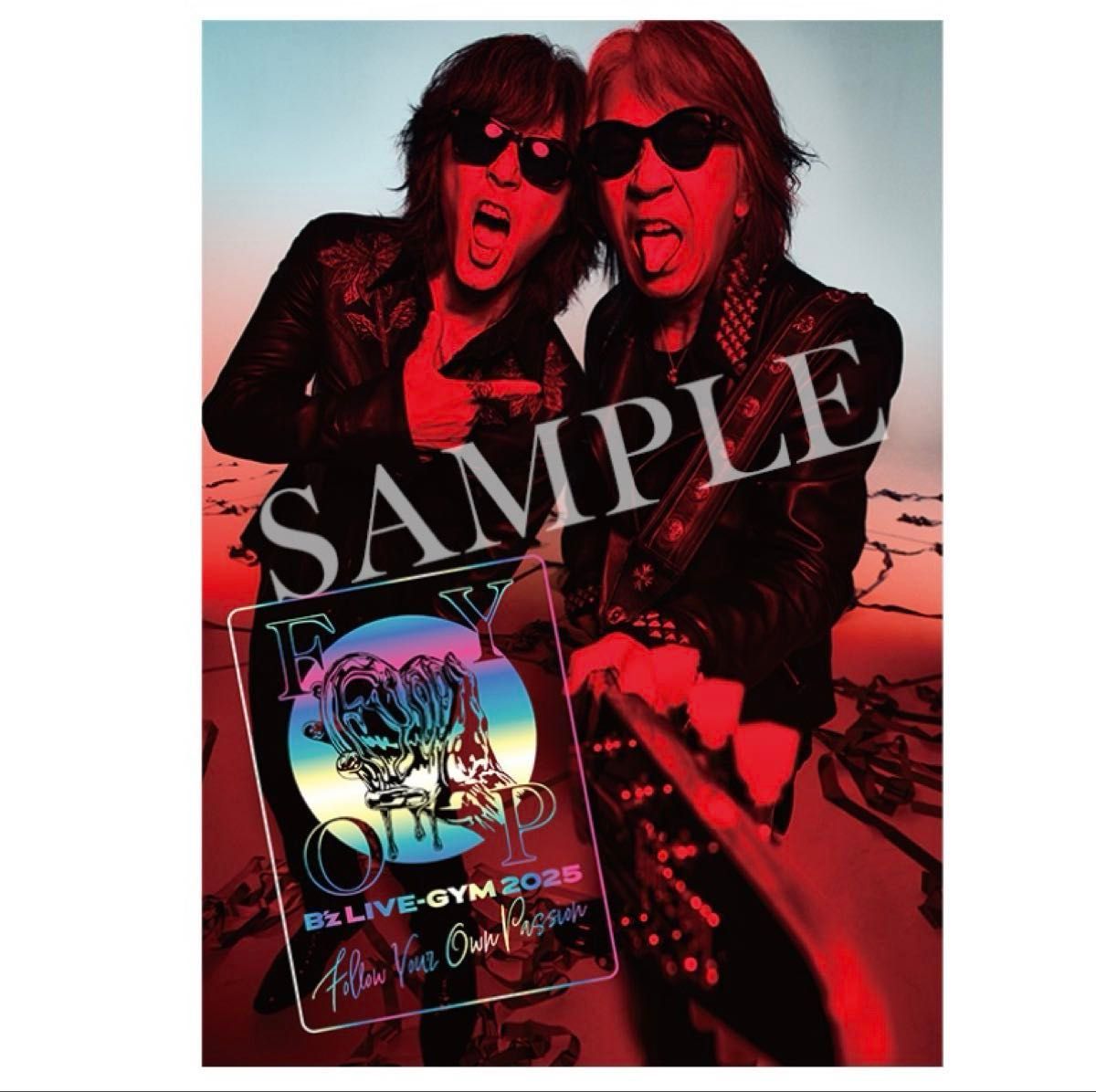 B'z LIVE-GYM 2025 -FYOP-ツアーパンフレット｜Yahoo!フリマ（旧PayPay