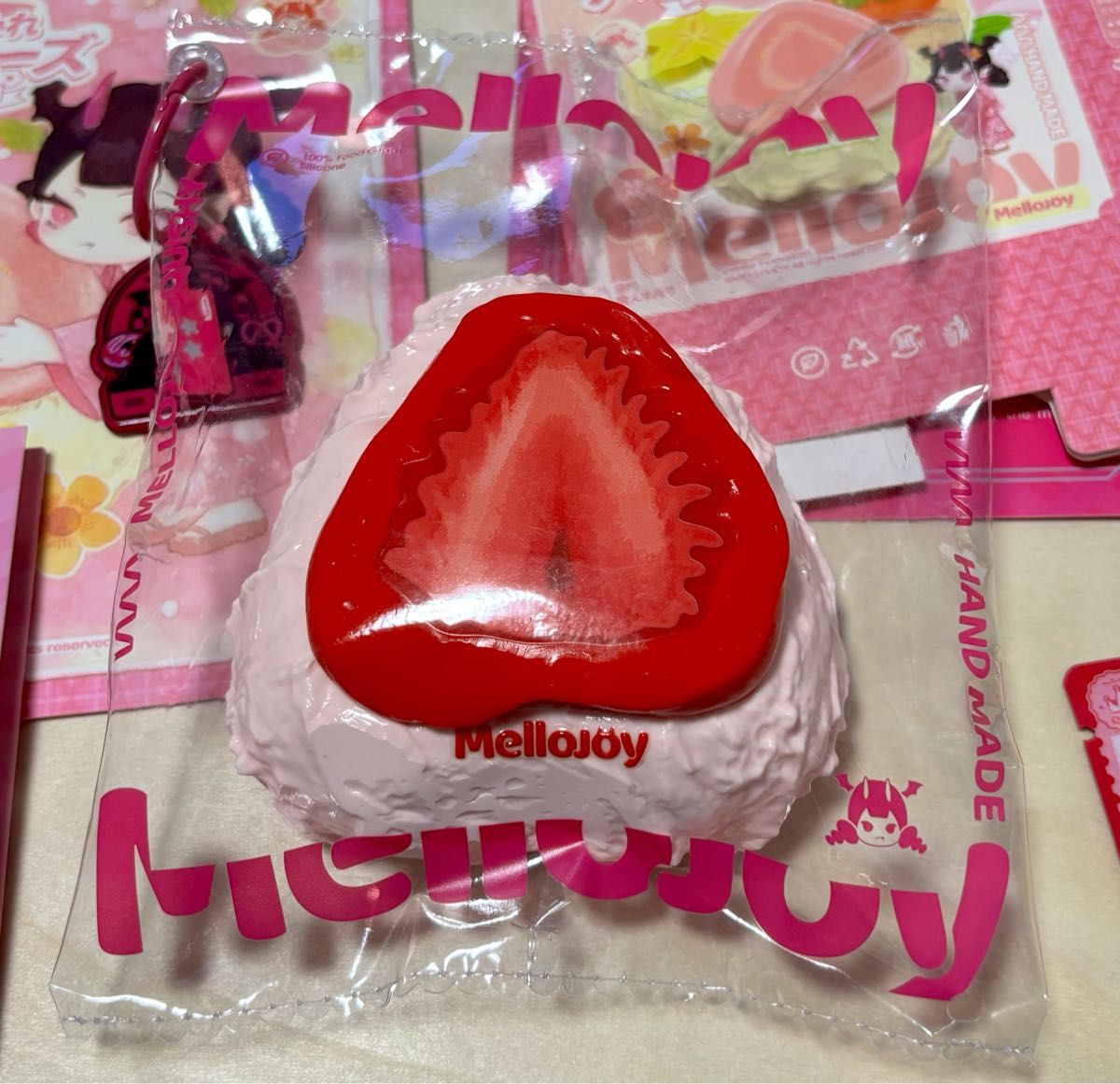 Mellojoy メロジョイ スクイーズ 大福シリーズ クリームまみれ 大福