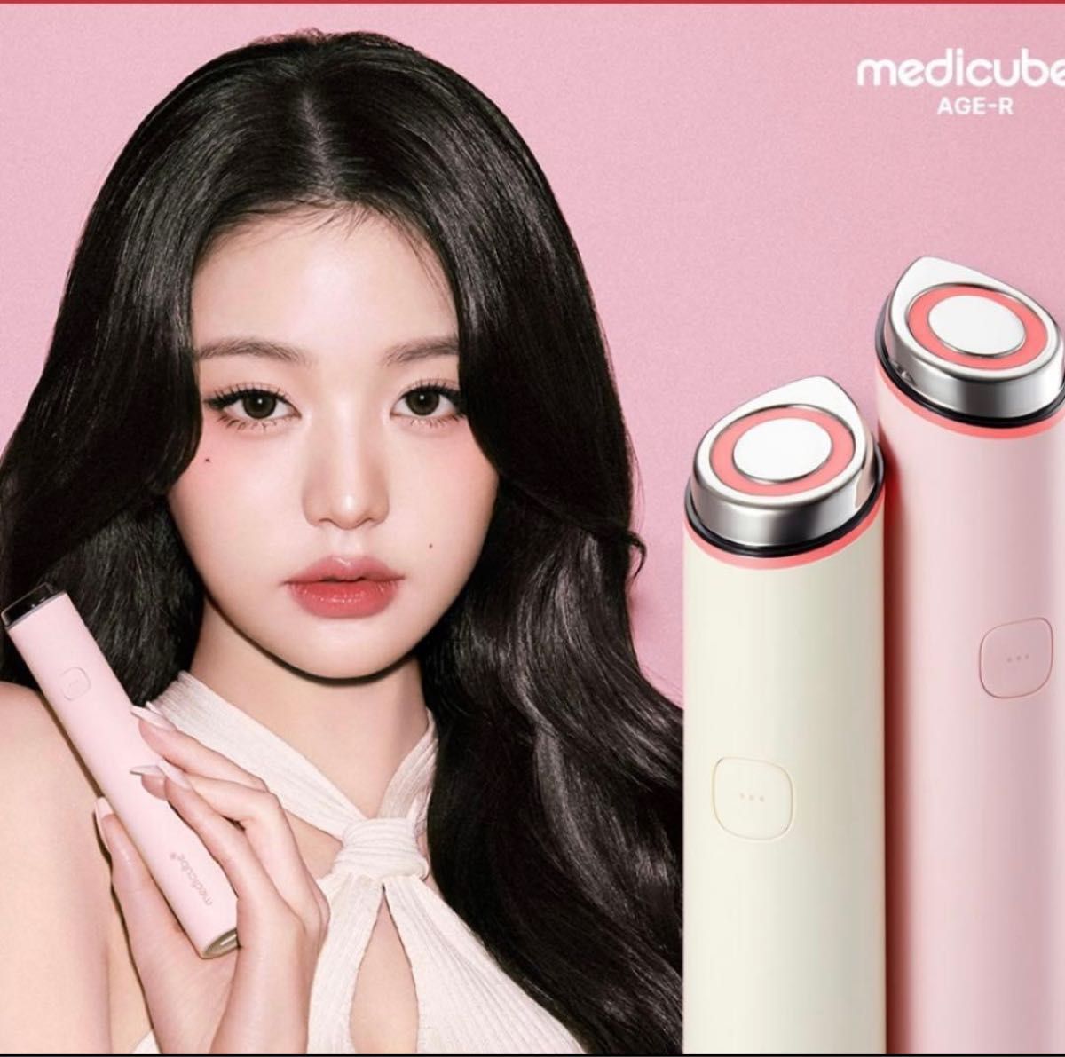 AGE-R ブースタープロミニ / 美顔器 ピンク メディキューブ｜Yahoo