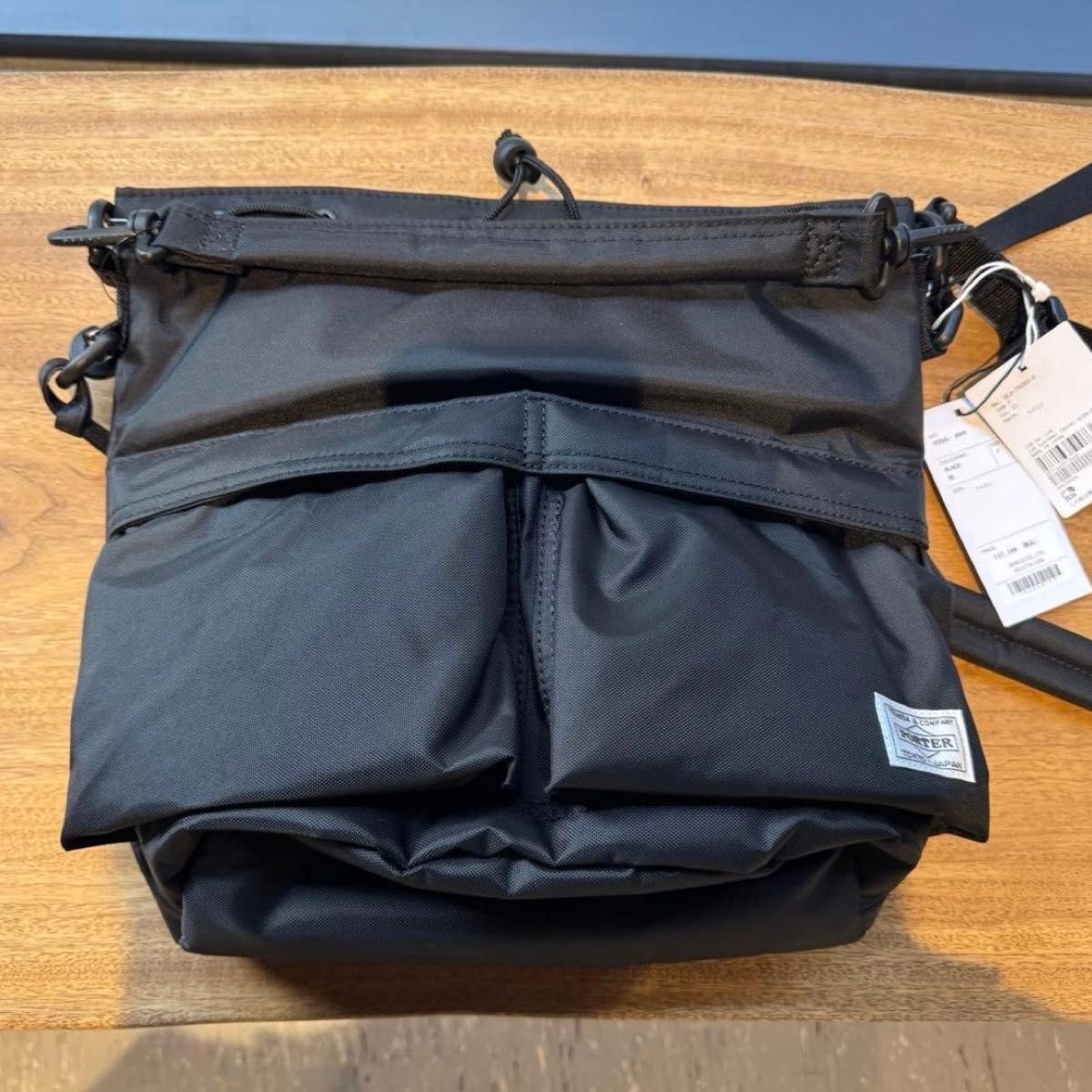 新品未使用】PORTER × HYKE TOOL BAG ハイク ツールバッグ 黒 BLACK