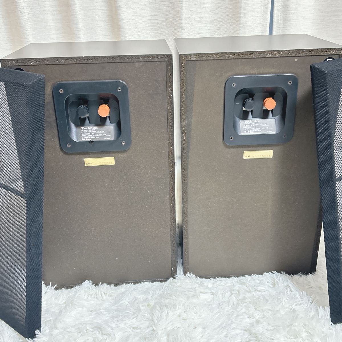 テクニクス 希少 TECHNICS SB-F75 3WAY ペアスピーカー｜Yahoo!フリマ